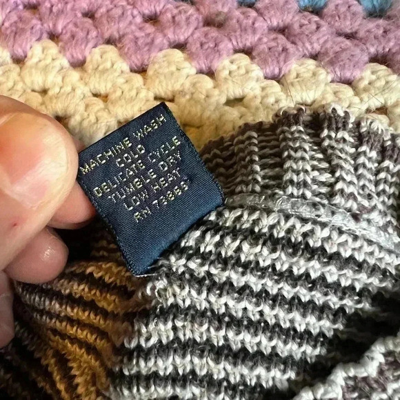 Vintage Crossings Sailboat Crewneck Sweater  Women’s Size L - Picture 4 of 5